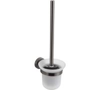 Mexen Remo brosse de toilette, gris canon brossé - 7050750-66 89994 5905315739896
