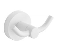 Mexen Remo crochet double pour serviette, blanc - 70507352-20 5029 5907709170445