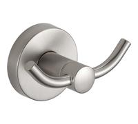 Mexen Remo crochet double pour serviette, nickel brossé - 70507352-97 89862 5905315740137
