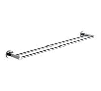 Mexen Remo double porte-serviettes, chrome - 7050725-00 593 5907709108295