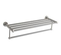 Mexen Remo étagère à serviette, nickel brossé - 7050720-97 89690 5905315740236