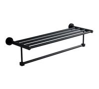 Mexen Remo étagère à serviette, noire - 7050720-70 571 5907709108431