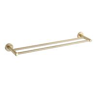 Mexen Remo porte-serviettes double, doré brossé - 7050725-55 89708 5905315739506