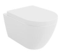 Mexen Rico Cuvette WC avec abattant à descente lente, rigide, blanc brillant - 30478000 4325 5903163380284