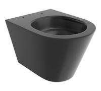 Mexen Rico cuvette WC Rimless Tornado, noir mat - 3372XX85T 61431 5905315968791