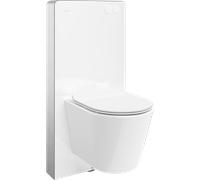 Mexen Rico ensemble WC mural à cadre pneumatique Tex Air G avec cuvette WC et abattant à descente lente, blanc 101287 5907931046228