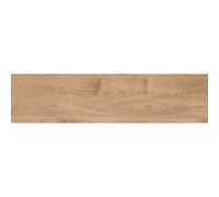 Mexen Riga Gres émaillé rectifié Honey G1, carreau effet bois pour sol et mur 120 x 30 cm, mat - TL713-120-030-06 97441 5907931905112