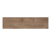 Mexen Riga Grès marron émaillé rectifié G1, carreau aspect bois pour sol et mur 120 x 30 cm, mat - TL713-120-030-01 97429 5907931905068