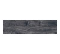 Mexen Riga Gres noir émaillé rectifié G1, carreau effet bois pour sol et mur 120 x 30 cm, mat - TL713-120-030-00 97424 5907931905051
