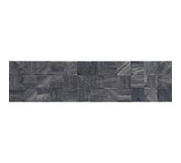 Mexen Riga Lyon Black grès émaillé rectifié G1, carreau mural effet bois 120 x 30 cm, mat - TL713-120-030-50 97444 5907931905136