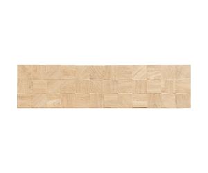 Mexen Riga Lyon Crema grès émaillé rectifié G1, carreau mural effet bois 120 x 30 cm, mat - TL713-120-030-53 97447 5907931905167
