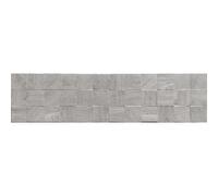 Mexen Riga Lyon Grey grès émaillé rect. G1, carreau mural aspect bois 120 x 30 cm, mat - TL713-120-030-54 97448 5907931905174