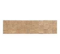 Mexen Riga Lyon Honey grès émaillé rectifié. G1, carreau mural à aspect bois 120 x 30 cm, mat - TL713-120-030-56 97450 5907931905198