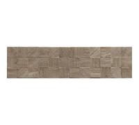 Mexen Riga Lyon Natural grès émaillé rectifié. G1, carreau mural imitation bois 120 x 30 cm, mat - TL713-120-030-57 97451 5907931905204