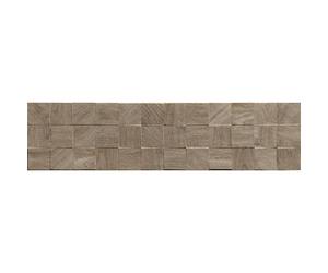 Mexen Riga Lyon Natural grès émaillé rectifié. G1, carreau mural imitation bois 120 x 30 cm, mat - TL713-120-030-57 97451 5907931905204