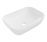 Mexen Rita lavabo à poser 45 x 32 cm, blanc - 21084500 1075 5903163381656