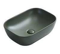 Mexen Rita lavabo à poser 45 x 32 cm, kaki mat - 21084543 21899 5907709157675
