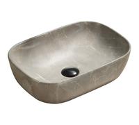 Mexen Rita lavabo à poser 45 x 32 cm, pierre beige - 21084597 2312 5907709191013