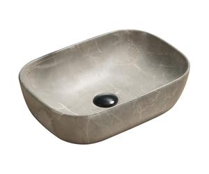 Mexen Rita lavabo à poser 45 x 32 cm, pierre beige - 21084597 2312 5907709191013
