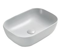 Mexen Rita lavabo à poser 45 x 32 cm, platine mat - 21084563 15947 5907709157156
