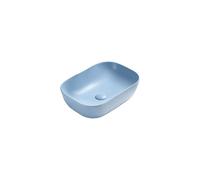 Mexen Rita lavabo sur plan 45 x 32 cm, bleu mat - 21084549 15946 5907709157200
