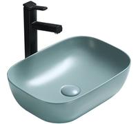 Mexen Rita lavabo sur plan 45 x 32 cm, vert clair mat - 21084548 1080 5907709190849
