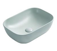 Mexen Rita lavabo vasque 45 x 32 cm, menthe mate - 21084546 21900 5907709157682