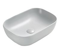 Mexen Rita vasque à poser 45 x 32 cm, platine mat - 21084563 15947 5907709157156