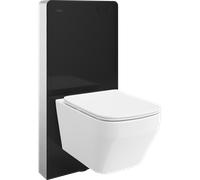 Mexen Riva kit de montage mural WC châssis pneumatique Tex Air G avec cuvette WC Tornado et abattant à descente progressive 101640 5907931049595