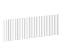 Mexen Rivel avant rainuré pour le corps du meuble de salle de bain 70 x 20 cm, blanc mat - 91A20-0700-235-1-01 56027 5905315944771