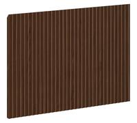 Mexen Rivel avant rainuré pour le corps du meuble de salle de bain 70 x 43,5 cm, noyer - 91A20-0700-470-1-86 56130 5905315946263