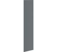 Mexen Rivel façade à rainures pour le corps du meuble de salle de bain 35 x 160 cm, graphite mat - 91A21-1600-300-1-66 56215 5905315945457