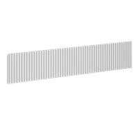 Mexen Rivel façade avant rainurée pour le corps de l'armoire de salle de bain 90 x 20 cm, gris mat - 91A20-0900-235-1-62 56038 5905315945037