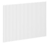 Mexen Rivel façade cannelée pour caisson de meuble de salle de bain 40 x 43,5 cm, blanc mat - 91A20-0400-470-1-01 56079 5905315944849