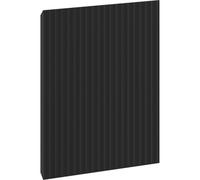 Mexen Rivel façade rainurée pour le corps d'une armoire de salle de bain 45 x 43,5 cm, noir mat - 91A21-0450-470-1-71 56151 5905315945686