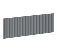 Mexen Rivel panneau avant rainuré pour le corps du meuble sous lavabo 60 x 20 cm, graphite mat - 91A20-0600-235-1-66 56044 5905315945242