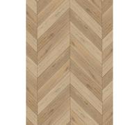 Mexen Rocky Mountain panneaux vinyles chevrons français 650 x 127 mm SPC 6,5 mm, sous-couche IPEX 1,5 mm, 4 V-Fuge, Chêne - 93680 5905315993465
