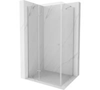 Mexen Roma cabine de douche pivotante 100 x 70 cm, transparent, chrome - 854-100-070-01-00 3650 5903163388662