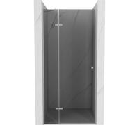 Mexen Roma porte de douche pivotante 100 cm, graphite, chrome - 854-100-000-01-40 2547 5907709101128