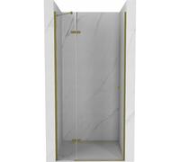 Mexen Roma porte de douche pivotante 70 cm, transparent, dorée - 854-070-000-50-00 2502 5907709130913