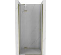 Mexen Roma porte de douche pivotante 80 cm, transparente, dorée - 854-080-000-50-00 2523 5907709130920