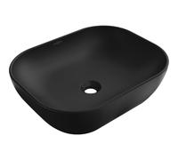 Mexen Rosa lavabo à poser 50 x 40 cm, noir mat - 21095085 1069 5907709190757