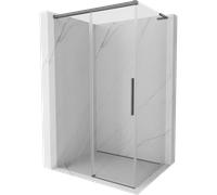 Mexen Rox L cabine de douche coulissante 115 x 75 cm, transparent, métal canon - 8C2L-115-075-95-00 80640 5905315705778