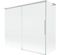 Mexen Rox L Paroi de douche double battante coulissante 180 + 80 x 150 cm
