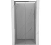Mexen Rox Paroi de douche coulissante 125 cm Transparent Chromé