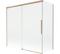 Mexen Rox Paroi de douche double porte coulissante 160 + 70 x 150 cm