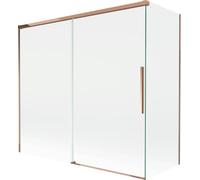 Mexen Rox Paroi de douche double porte coulissante 170 + 80 x 150 cm
