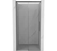 Mexen Rox porte de douche coulissante 110 cm, transparent, gris canon brossé - 8C2-110-000-66-00 80019 5905315674692