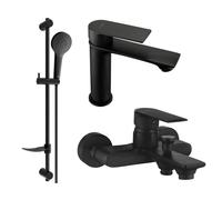 Mexen Royo DF05 ensemble de baignoire, noir - 72203DF05-70 3273 5907709197206