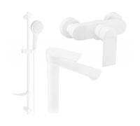 Mexen Royo DF05 ensemble de douche, blanc - 72214DF05-20 3325 5907709197824